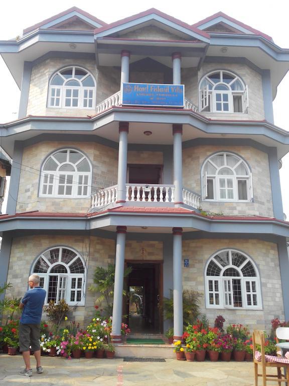 Hotel Fishtail Villa Pokhara Esterno foto